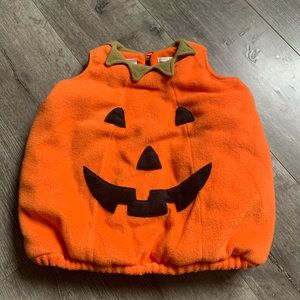 New Carter/'s Orange Pumpkin Jack O Lant Halloween Top NWT 2T 3T 4T 5T 6 7 8 Kid